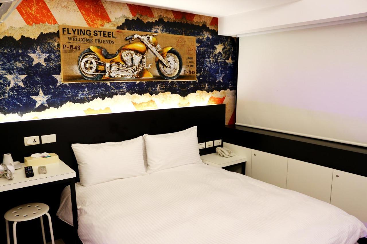 Haozhan Hotel Taipei Exterior photo