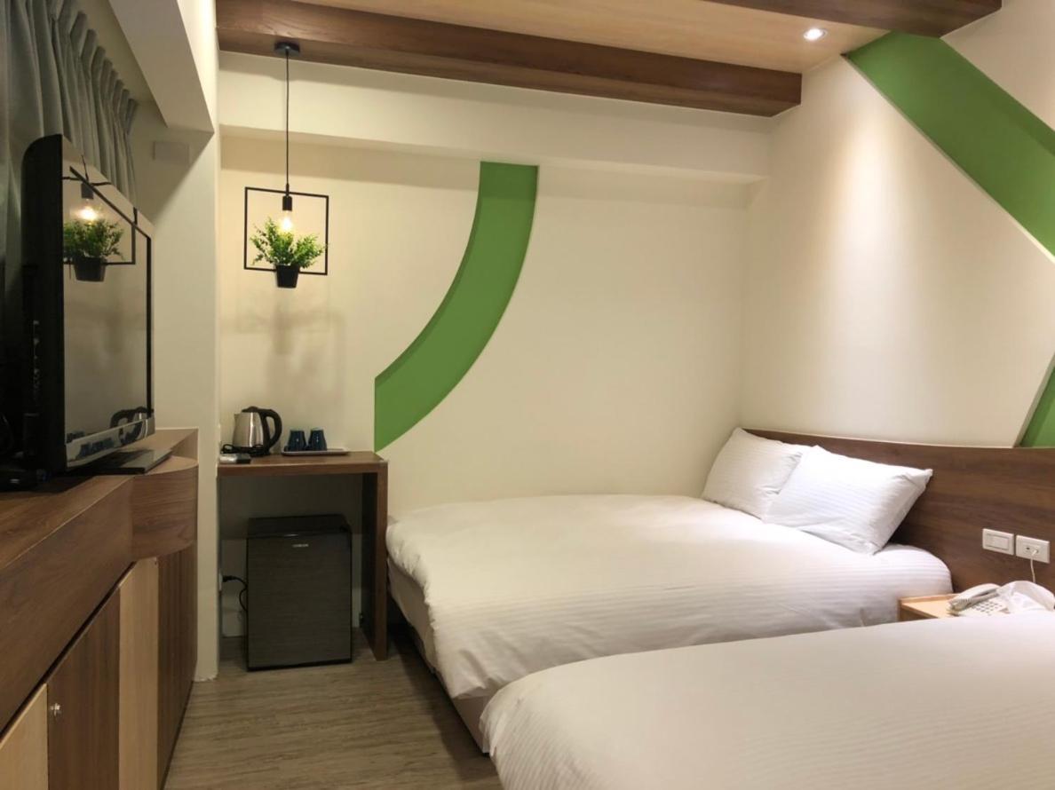 Haozhan Hotel Taipei Exterior photo