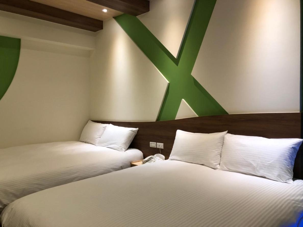 Haozhan Hotel Taipei Exterior photo